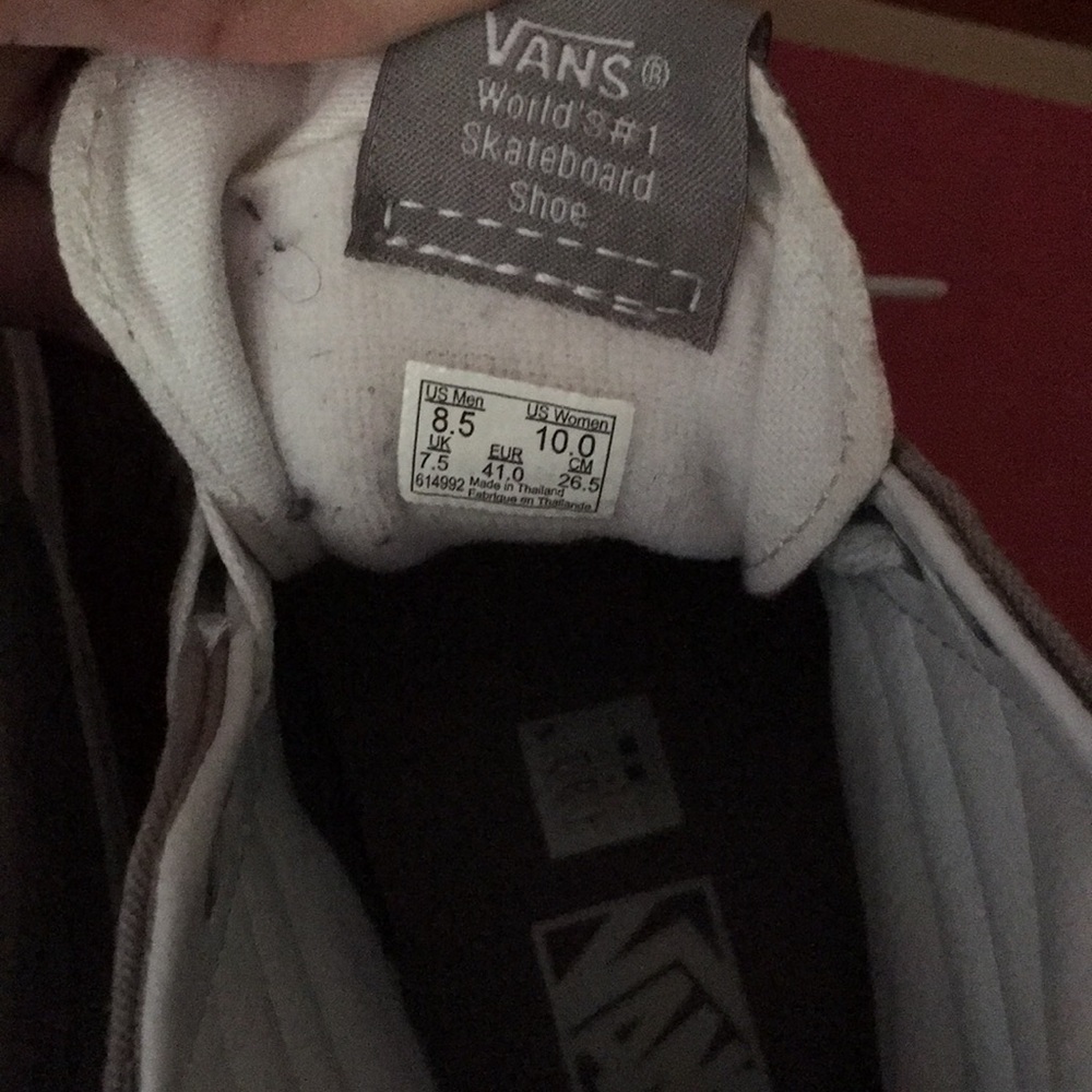 Grey vans - Picture 8 of 8
